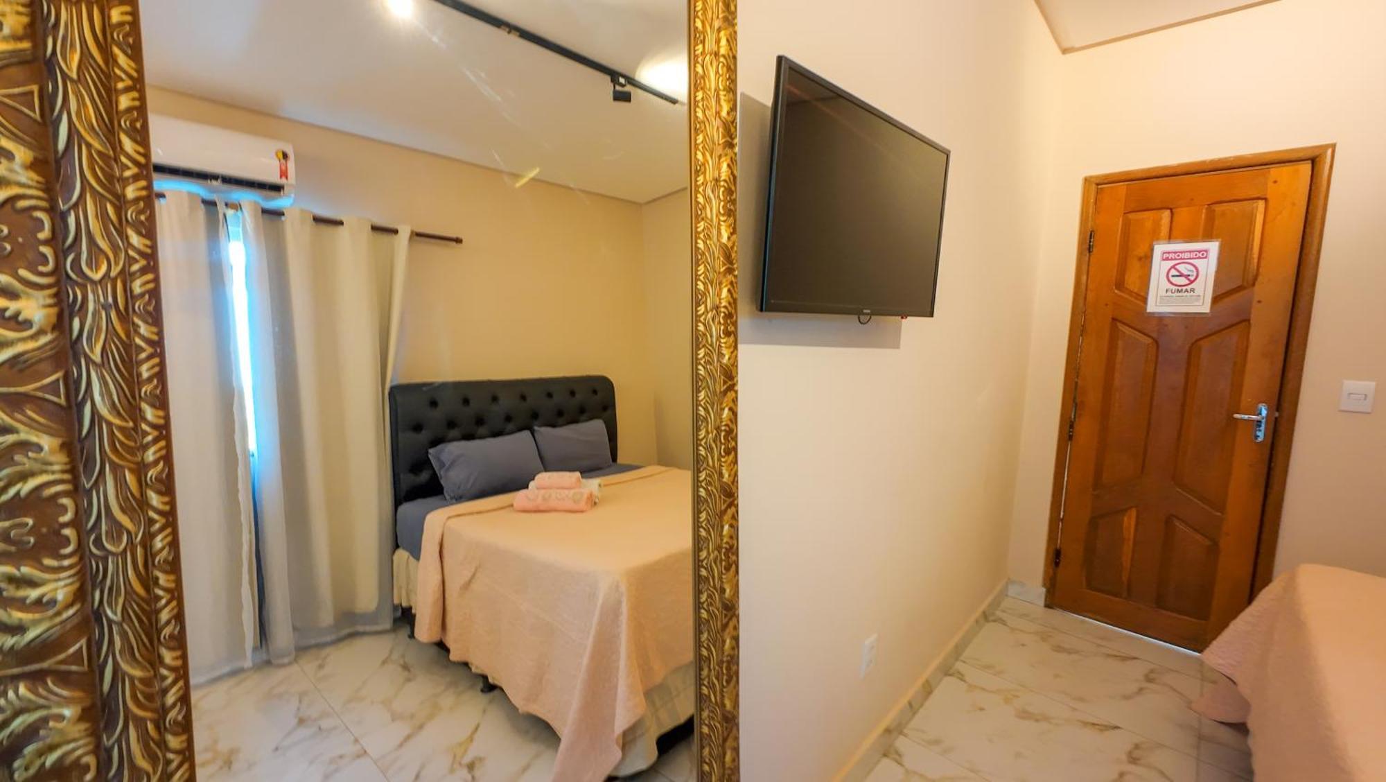 Hotel Pousada Casa Flor-Aurora -To Aurora do Tocantins Zewnętrze zdjęcie